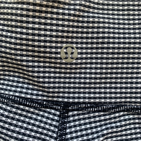 Lulu lemon midi tights - gingham - Picture 6 of 6